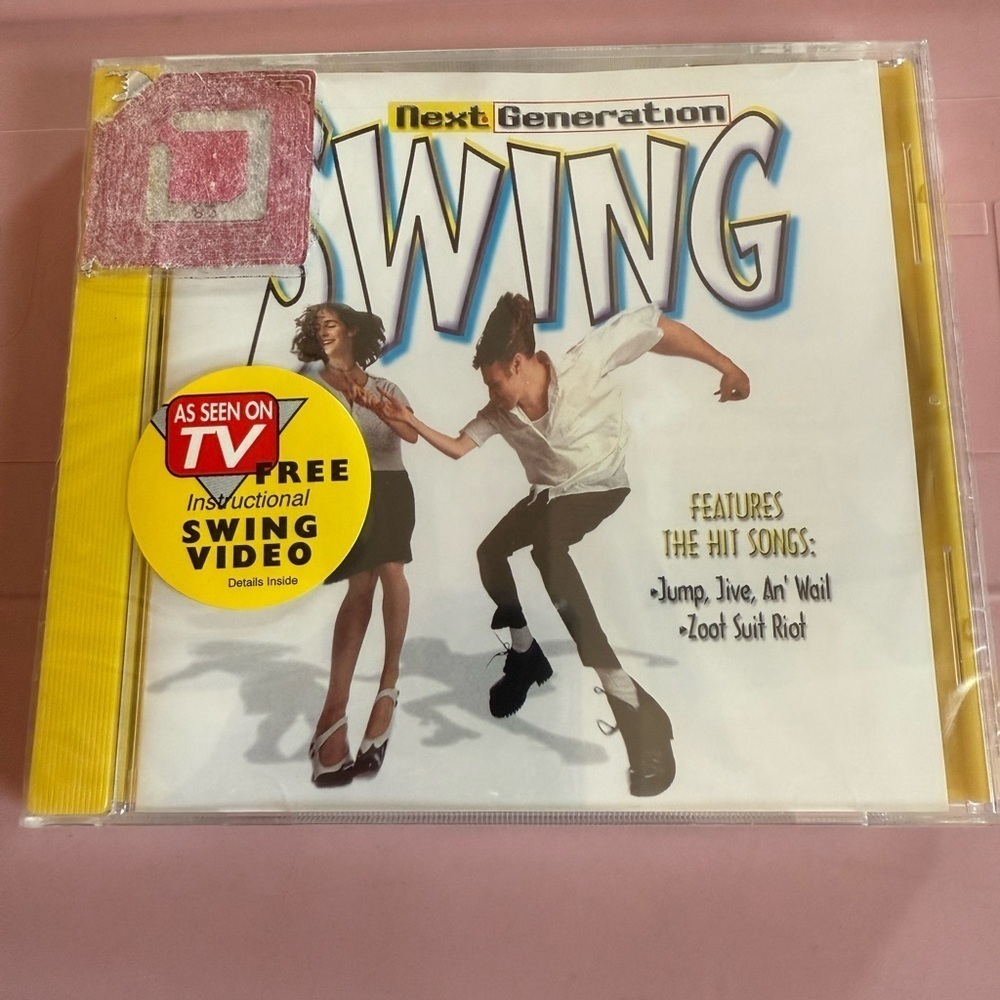 NWT Swing | Next Generation | Vintage CD
